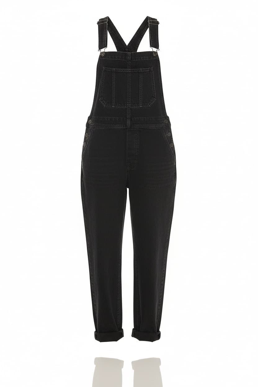 The Modern Denim One-Piece