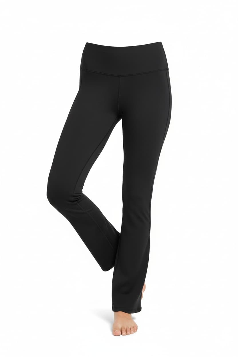 Airbrush High-Waist Bootcut Legging
