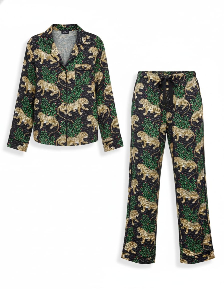 Long PJ Set in Bagheera