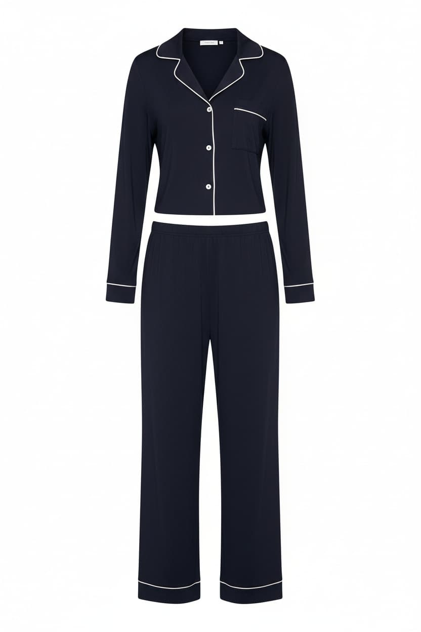 Gisele Printed Long PJ Set