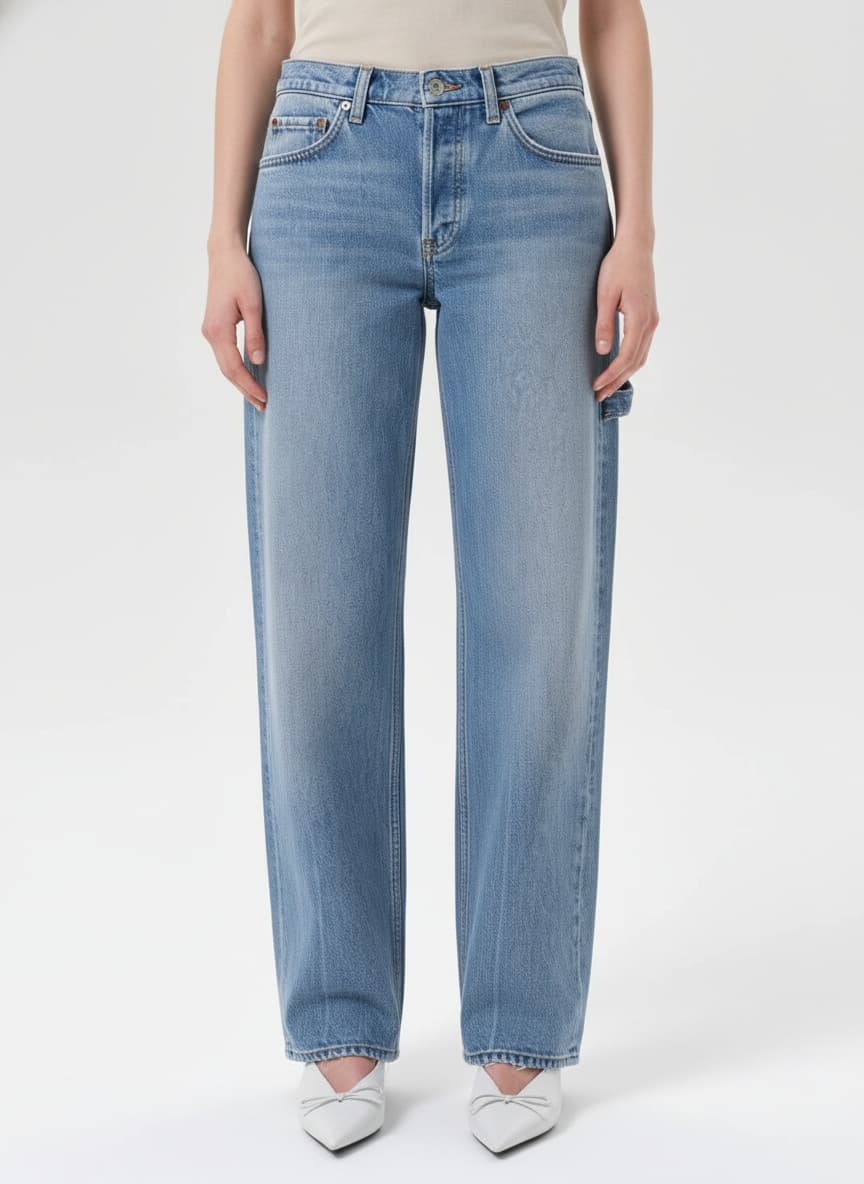 Low-Rise Baggy Jeans