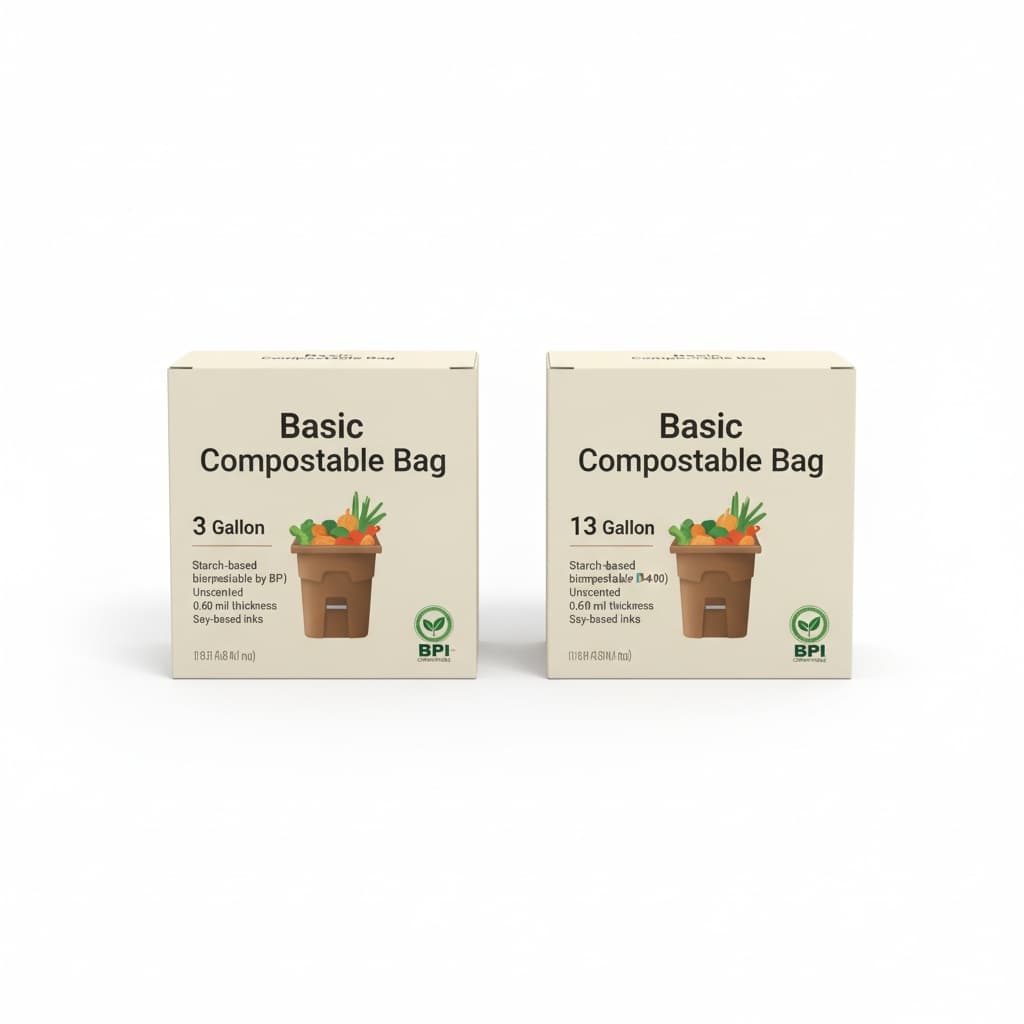 The Certified Compostable Alternative
