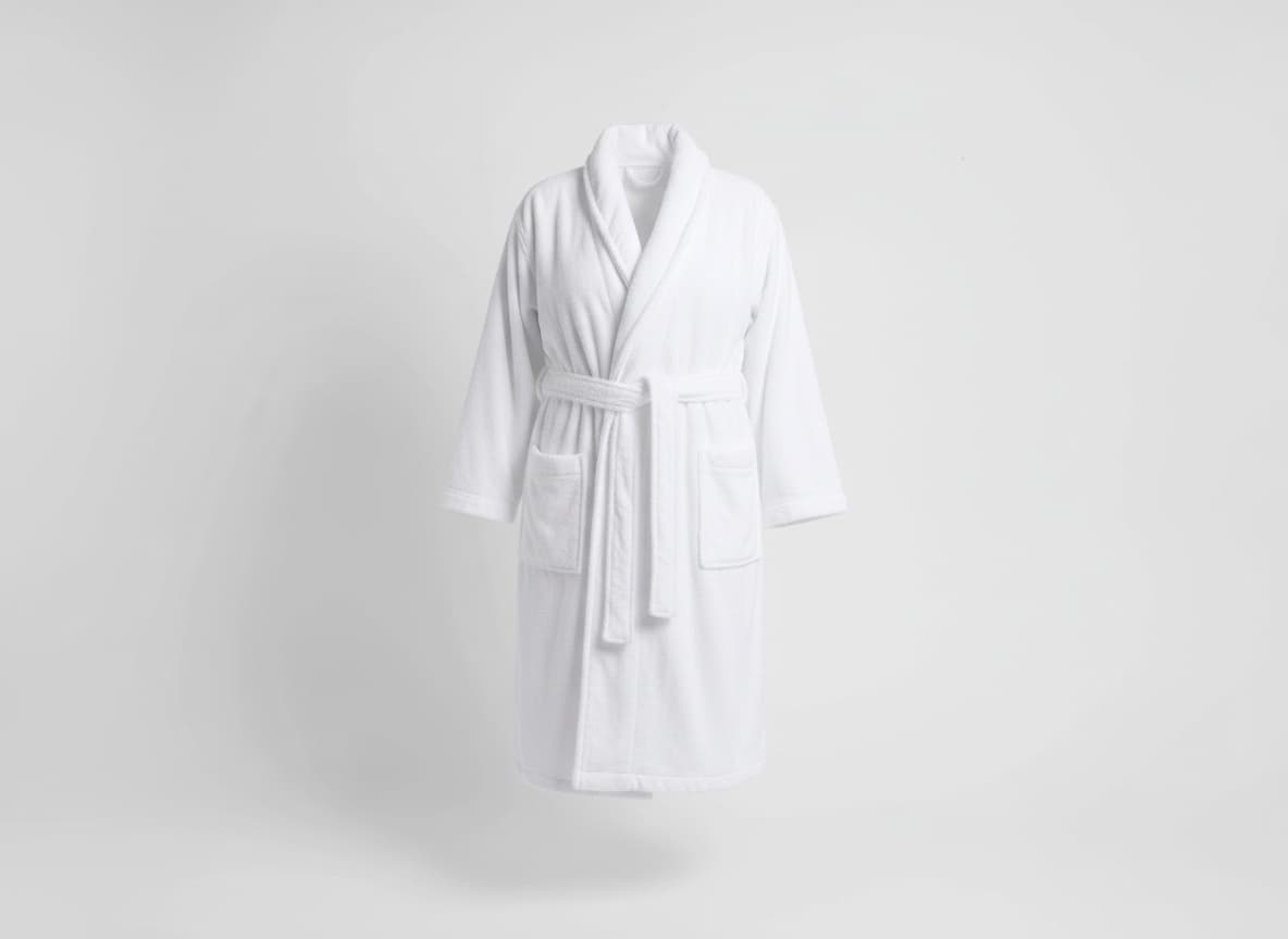 Classic Turkish Cotton Robe