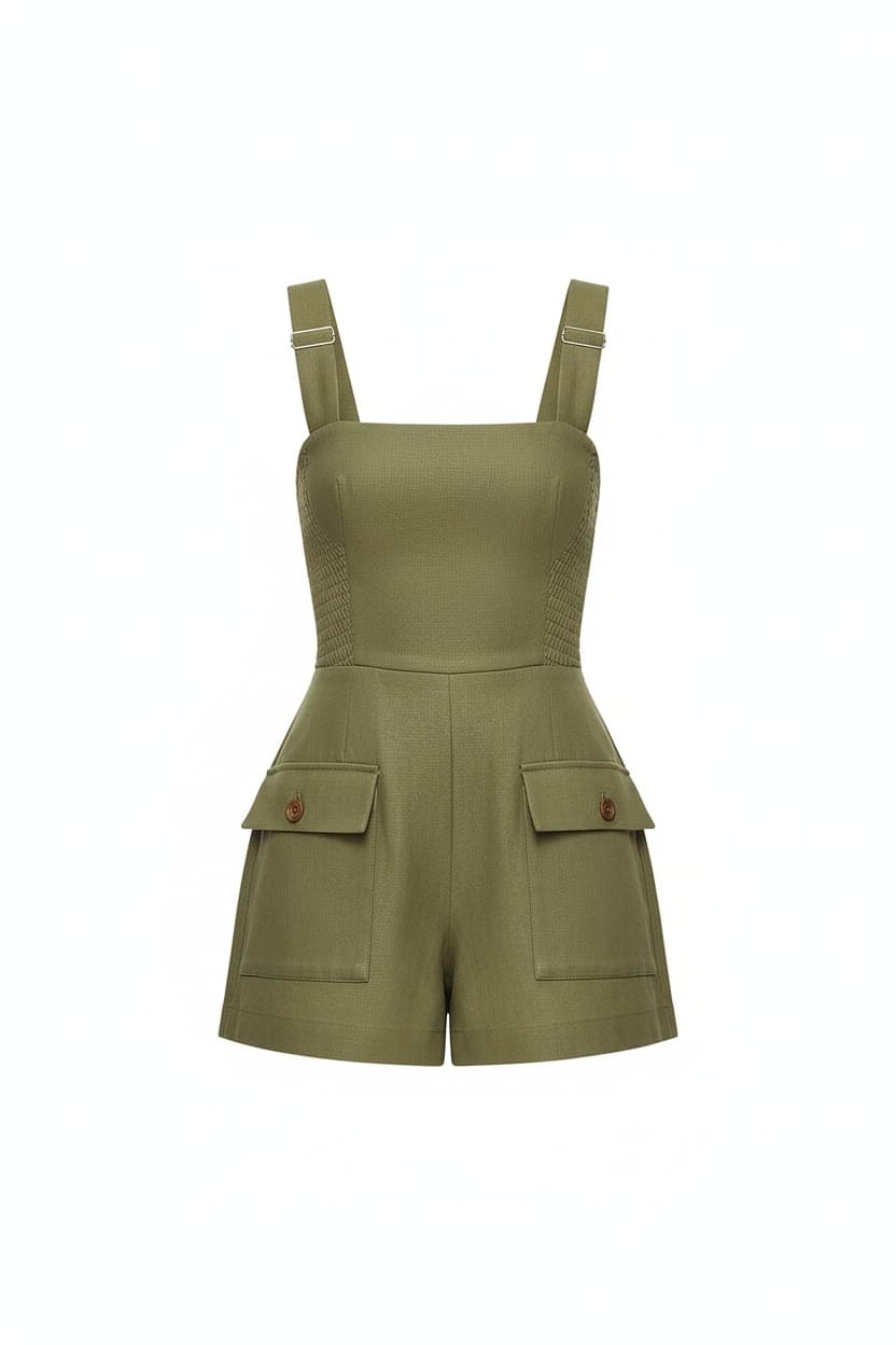 Amanda Uprichard Bethany Romper