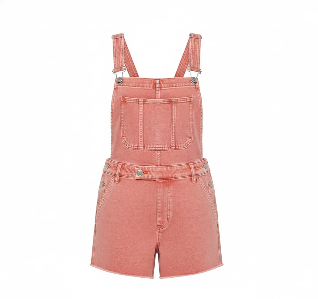 The Modern Denim Playsuit