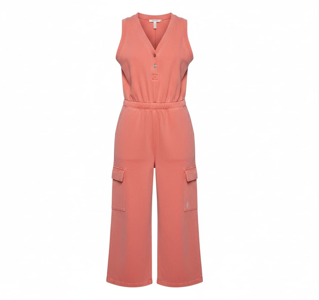 The Elevated Utility Romper