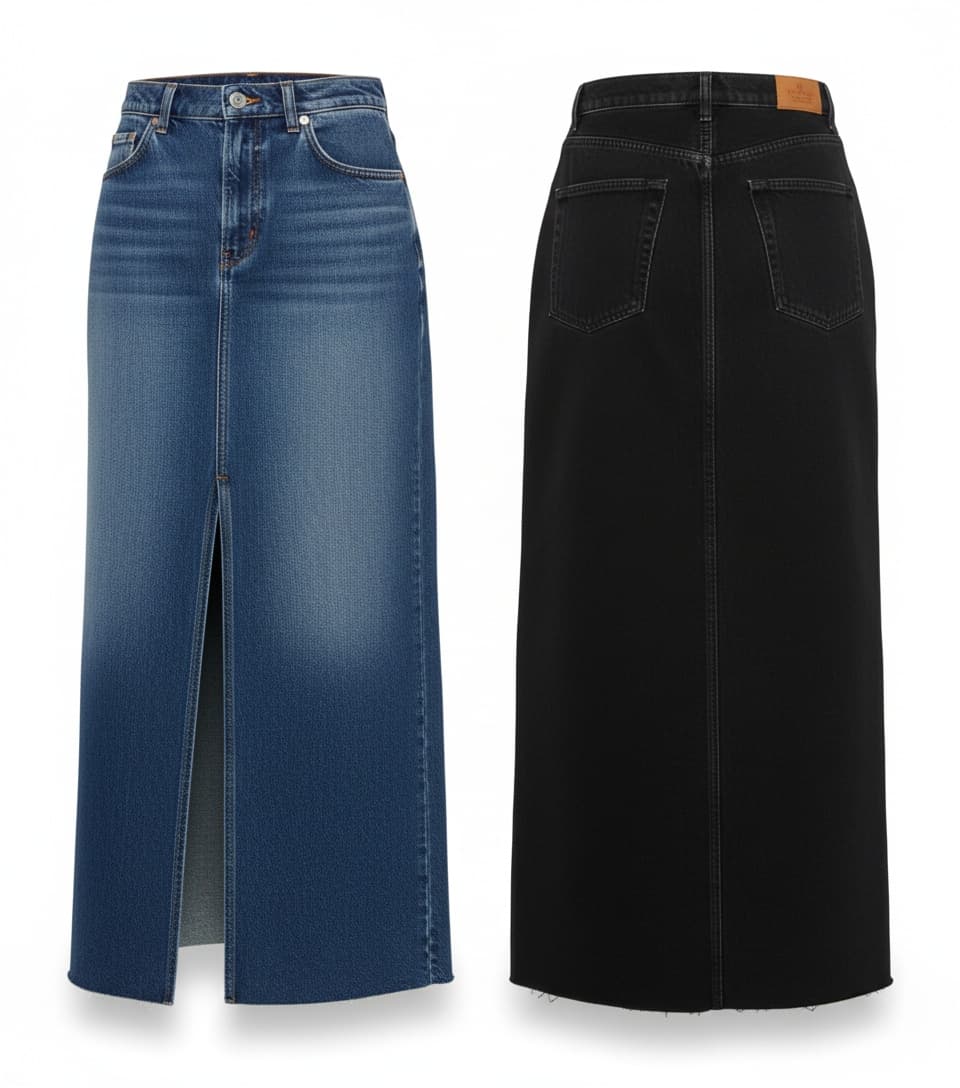 Tazz Denim Skirt