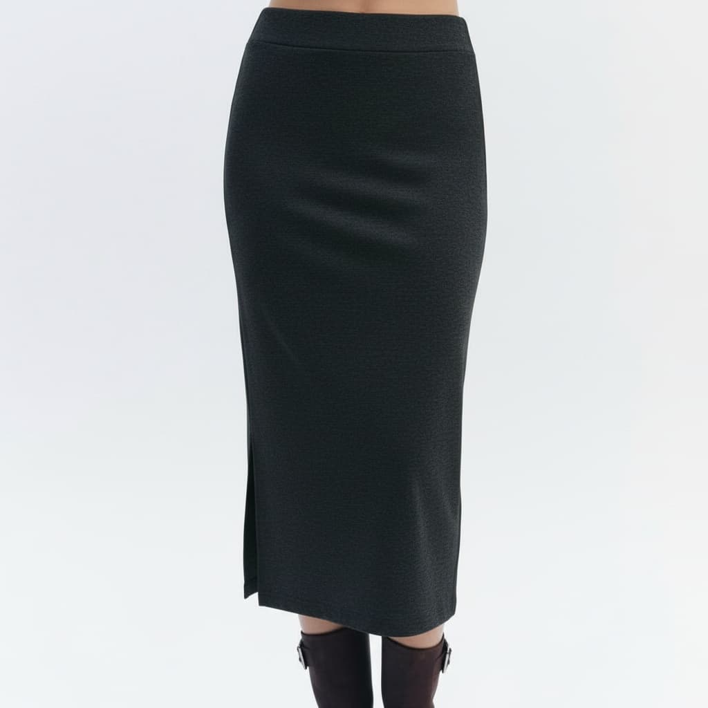 ZW Collection Slit Pencil Skirt