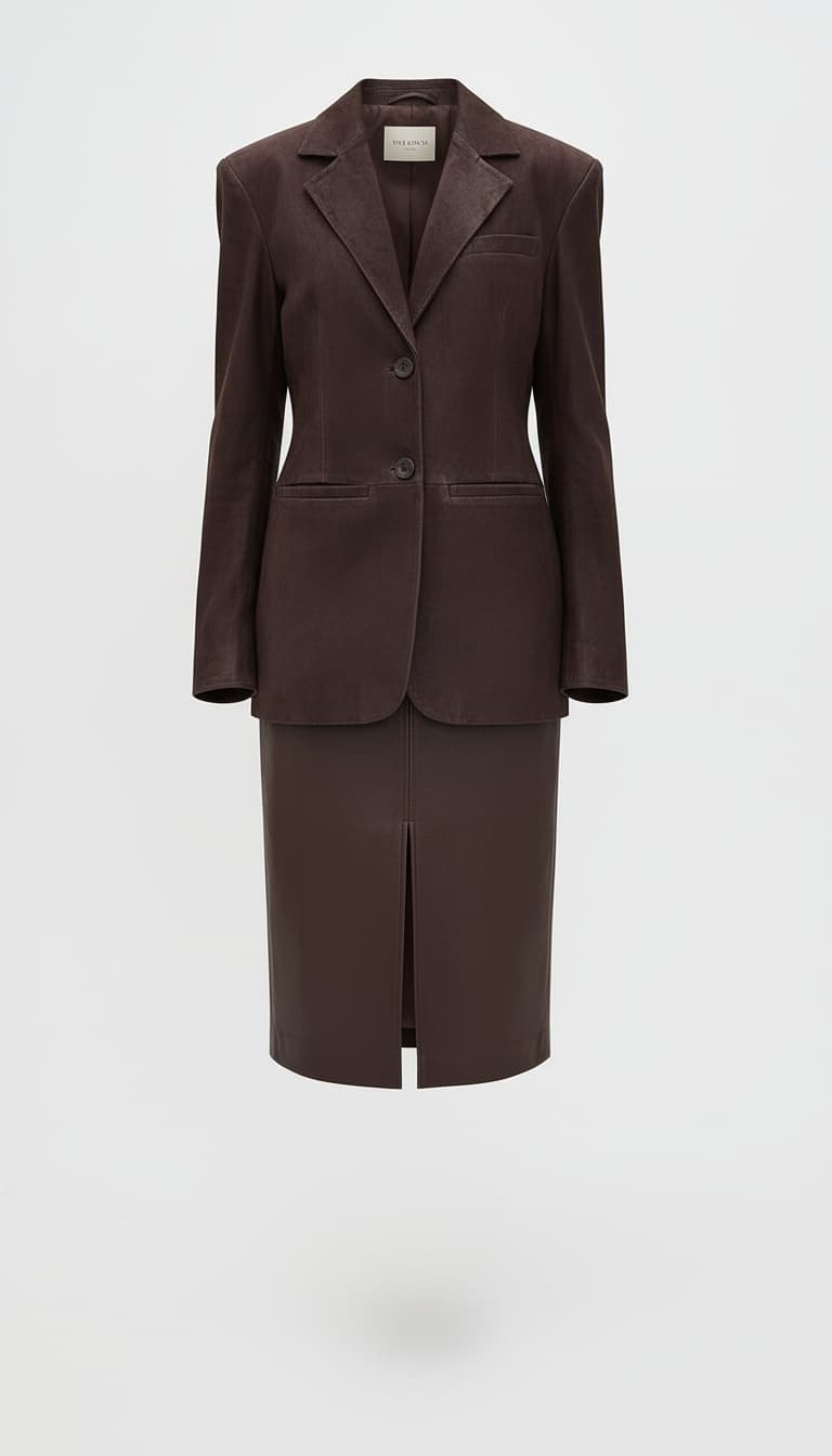 Veda Crosby 90s Skirt and Blazer