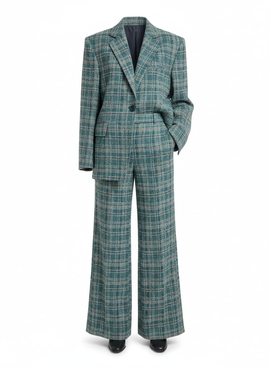 Mason Pant and Bondi Blazer