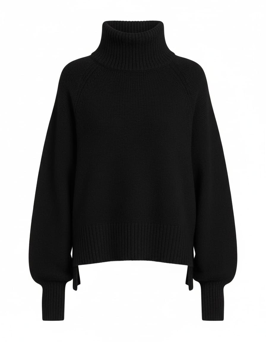 The Cashmere Boxy Crew