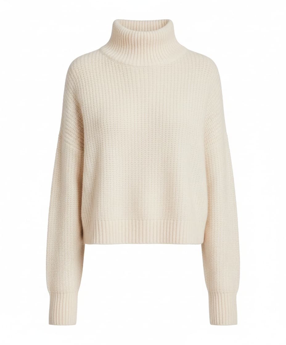 Oversized Turtleneck