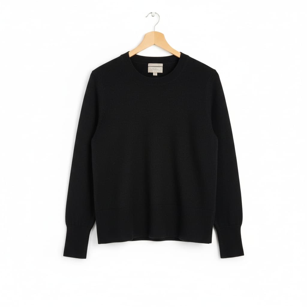 Cashmere Classic-Fit Crewneck Sweater
