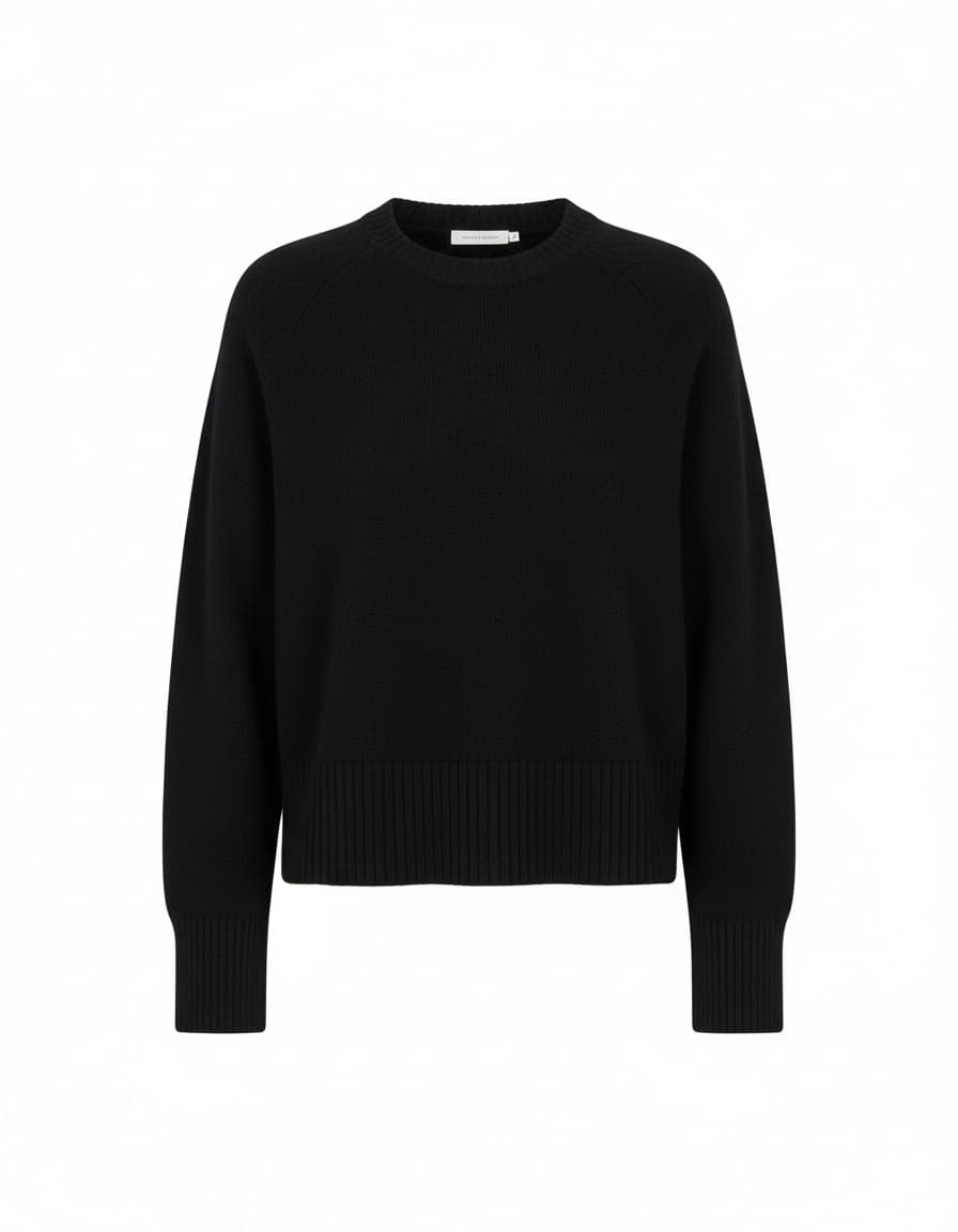 The Cashmere Boxy Crew