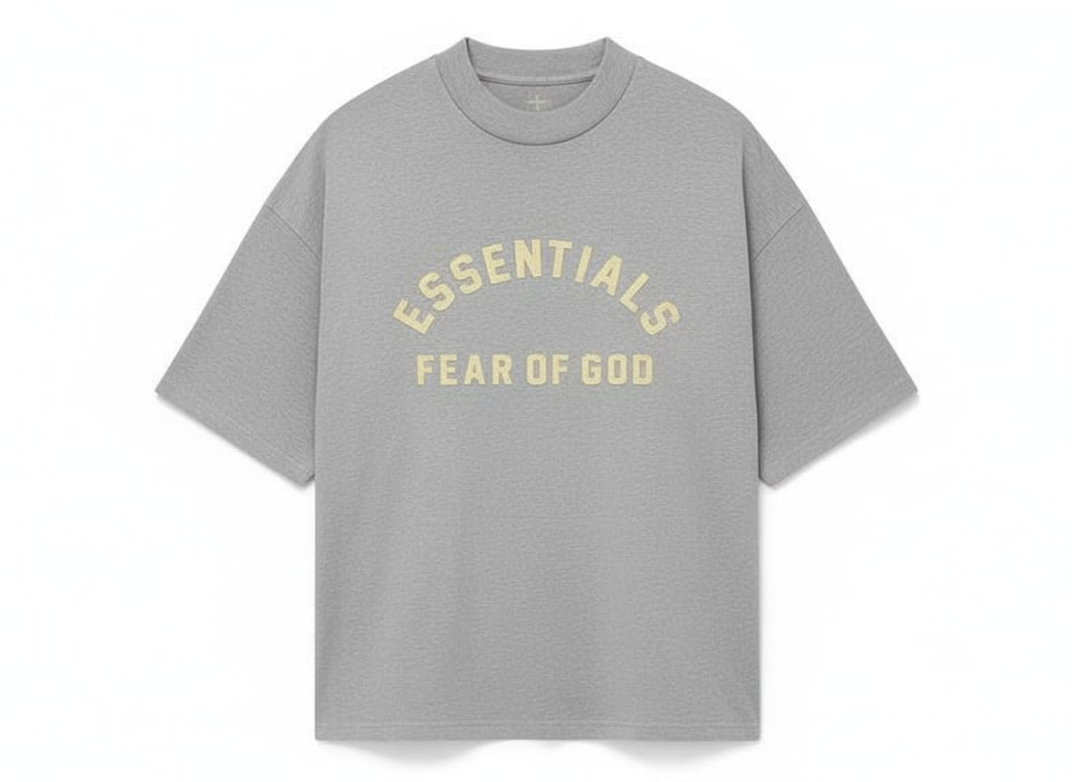 Essentials Heavy Jersey Crewneck T-shirt