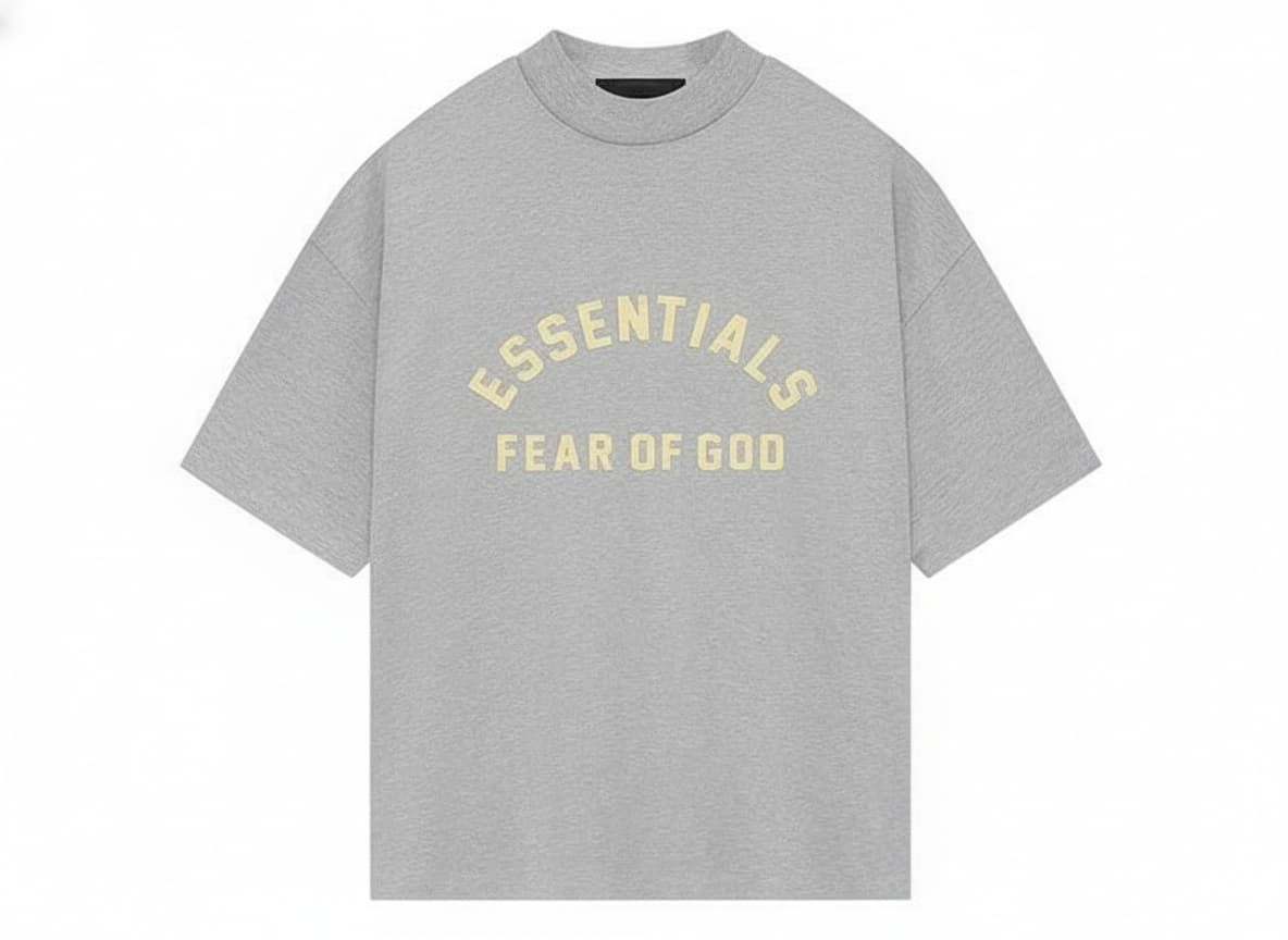 Essentials Heavy Jersey Crewneck T-shirt
