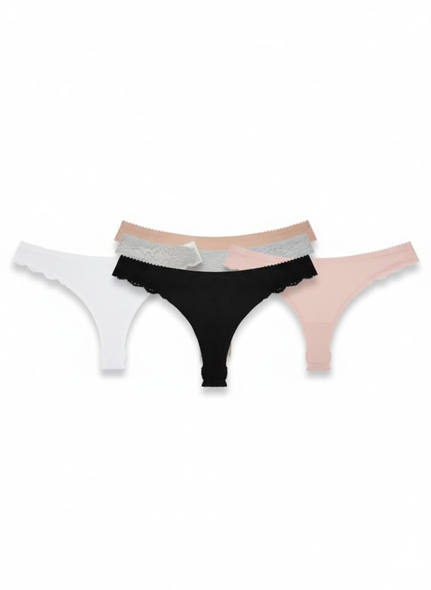 Charlotte Lace Thong