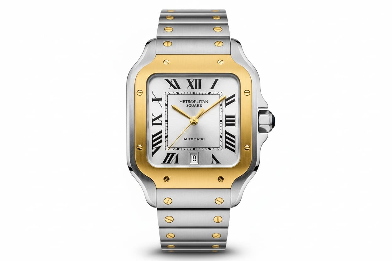 Santos de Cartier (in Titanium)