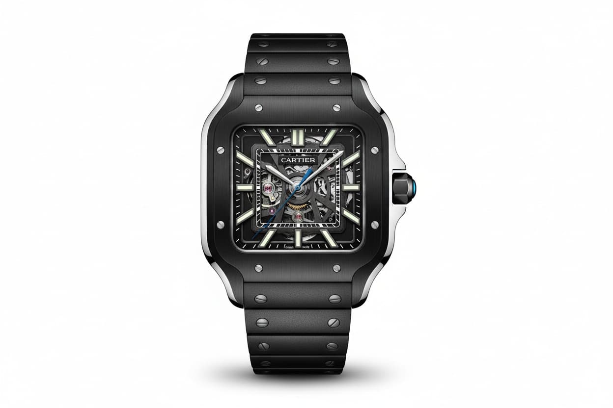 Santos de Cartier (in Titanium)