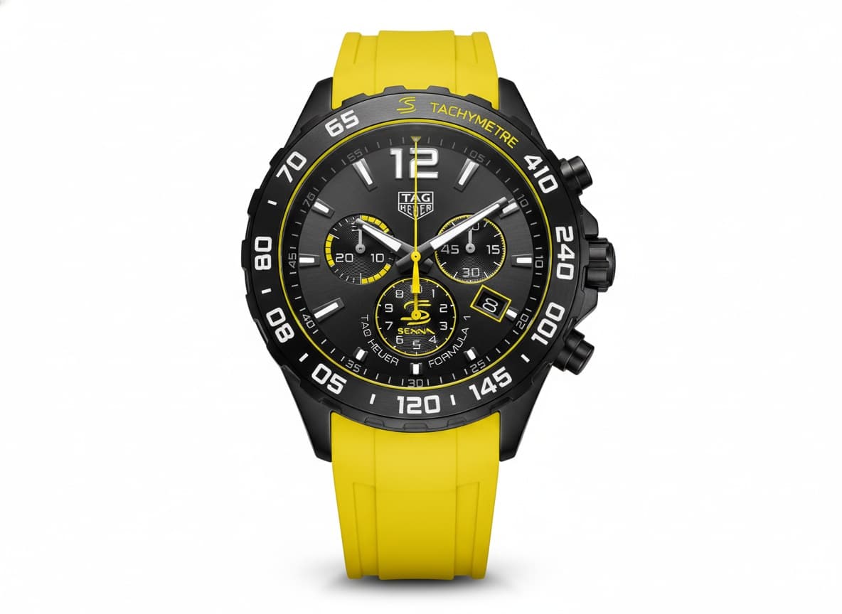 Formula 1 Chronograph x Senna
