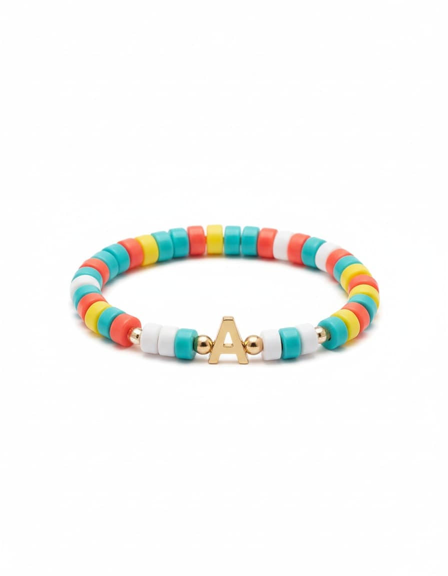 Wilder Alphabet Bracelet