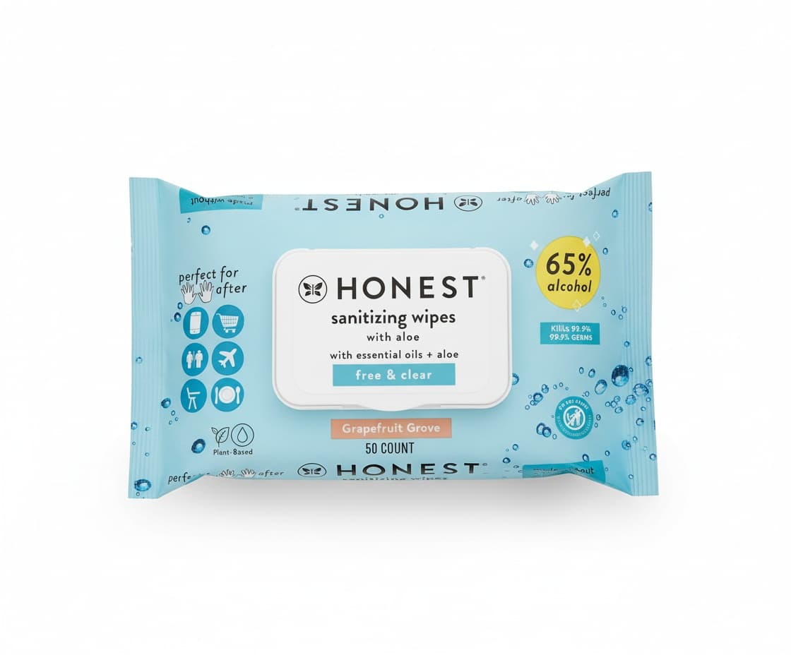 Hand Sanitizing Wipes
