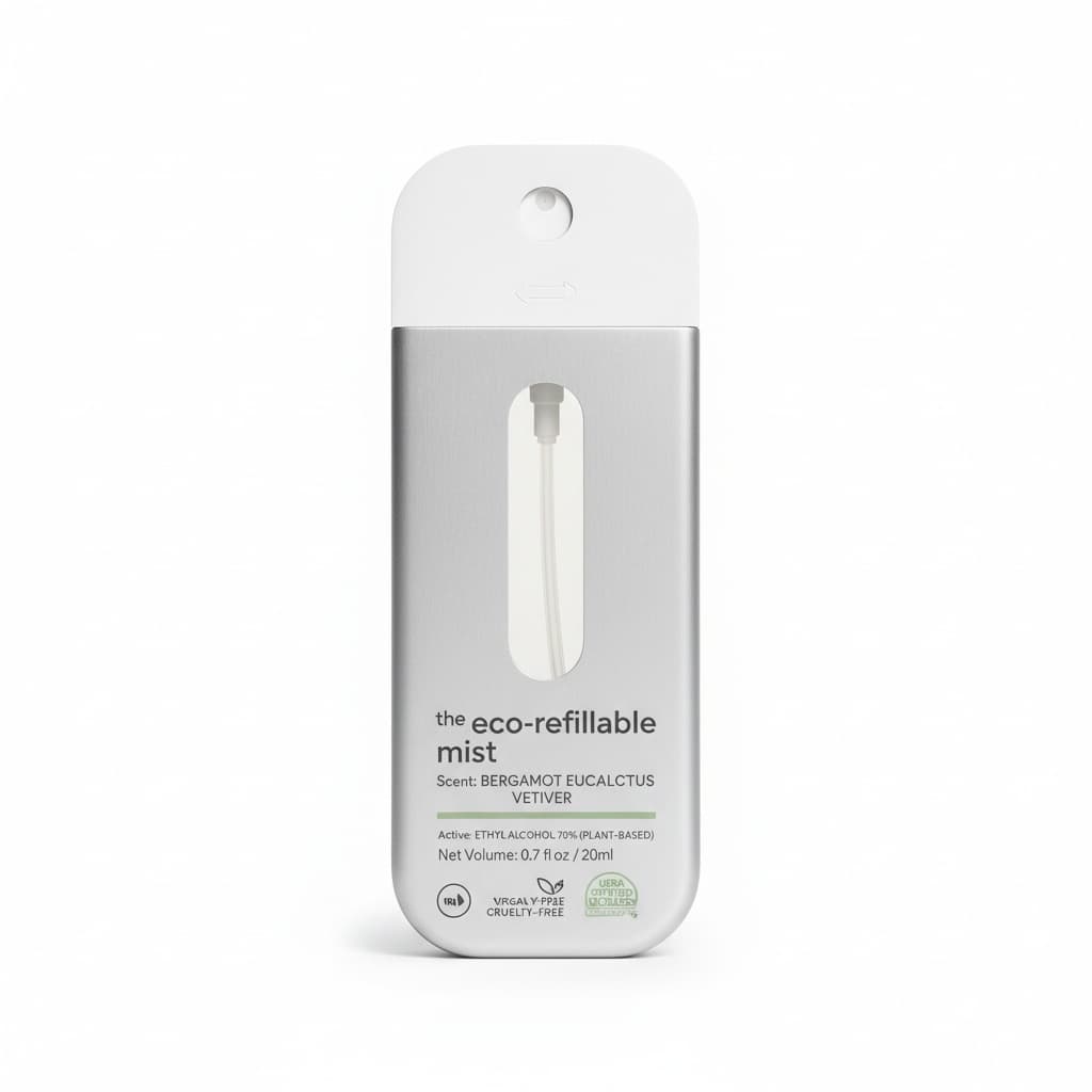 The Eco-Conscious Refillable