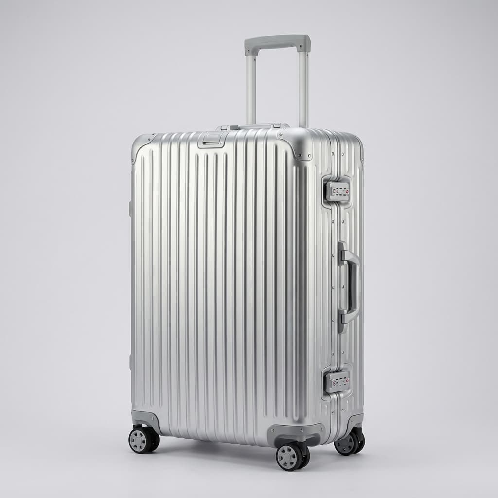 Family Size Aluminium Luggage