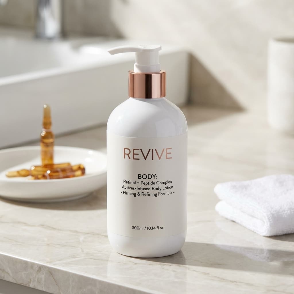 Actives-Infused Body Lotion