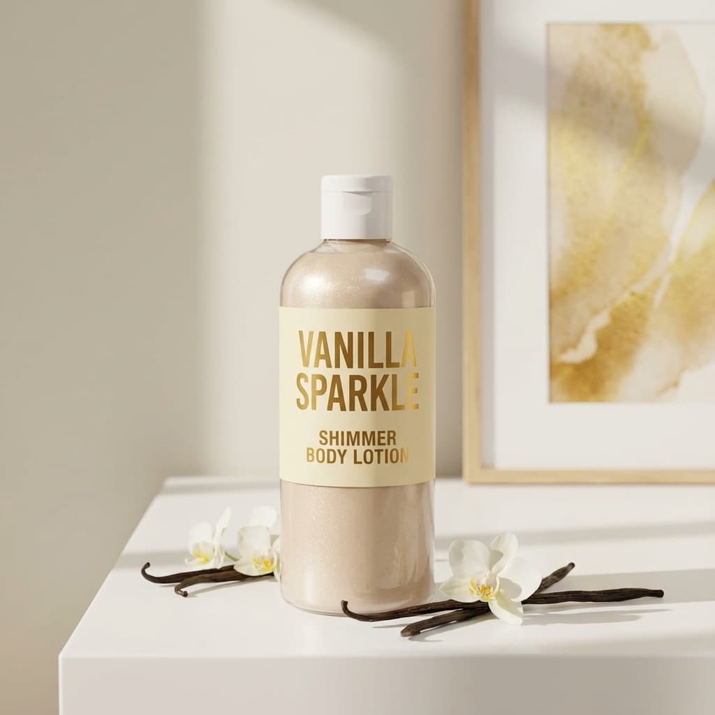 Fragranced & Shimmer Body Lotion
