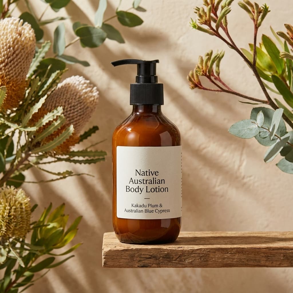 Native Botanicals Body Lotion