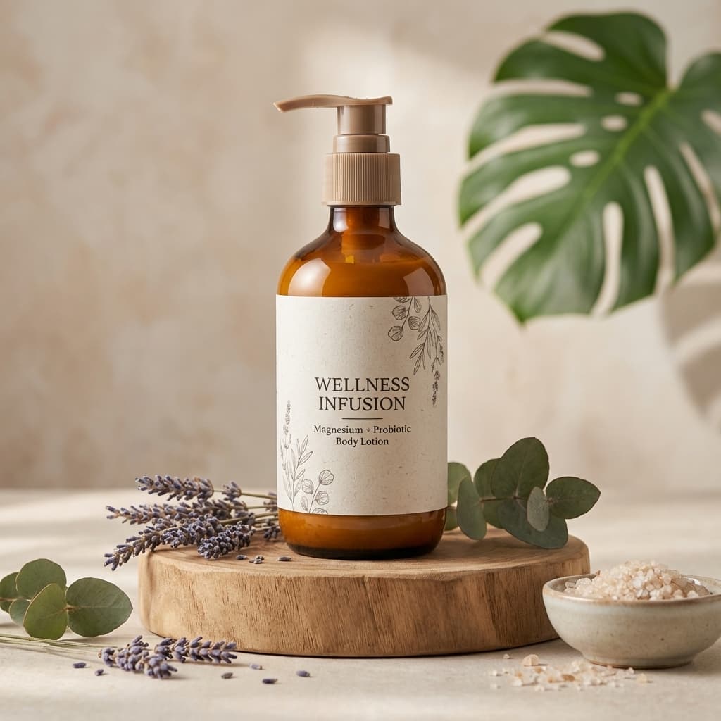 Wellness-Infused Body Lotion
