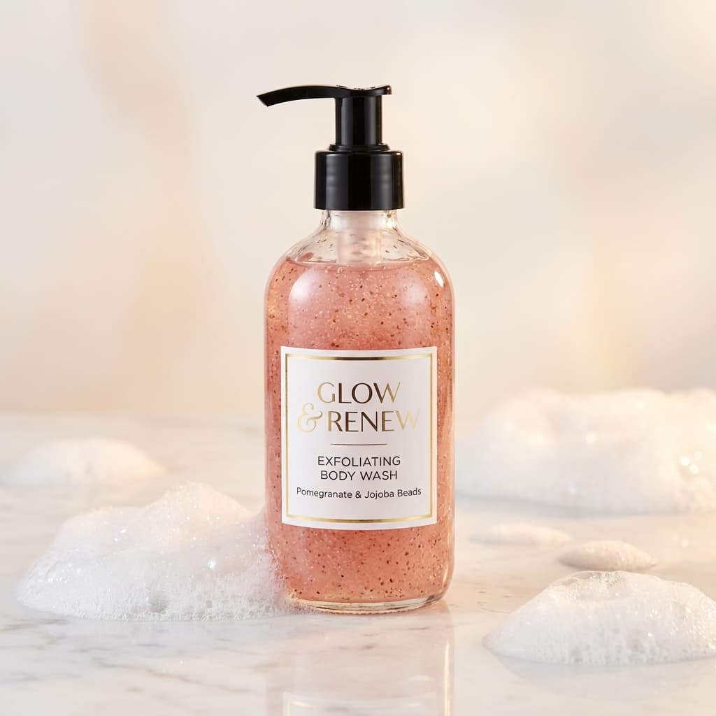 Exfoliating Renewal Body Wash