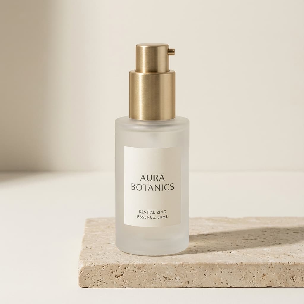 Minimalist Luxe Bottles