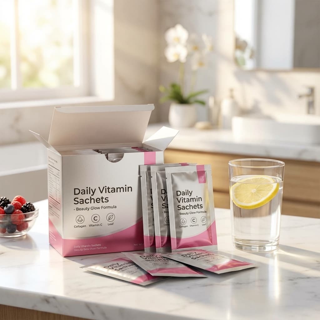 Beauty Glow Vitamin Sachets
