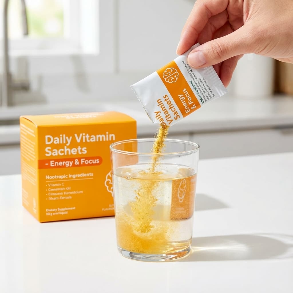 Energy & Focus Sachets