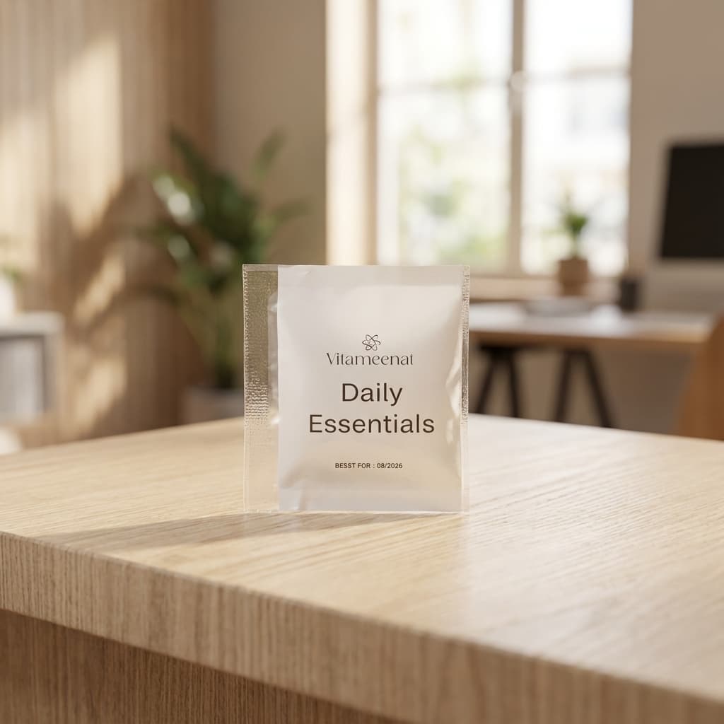 Mental Focus Vitamin Sachets