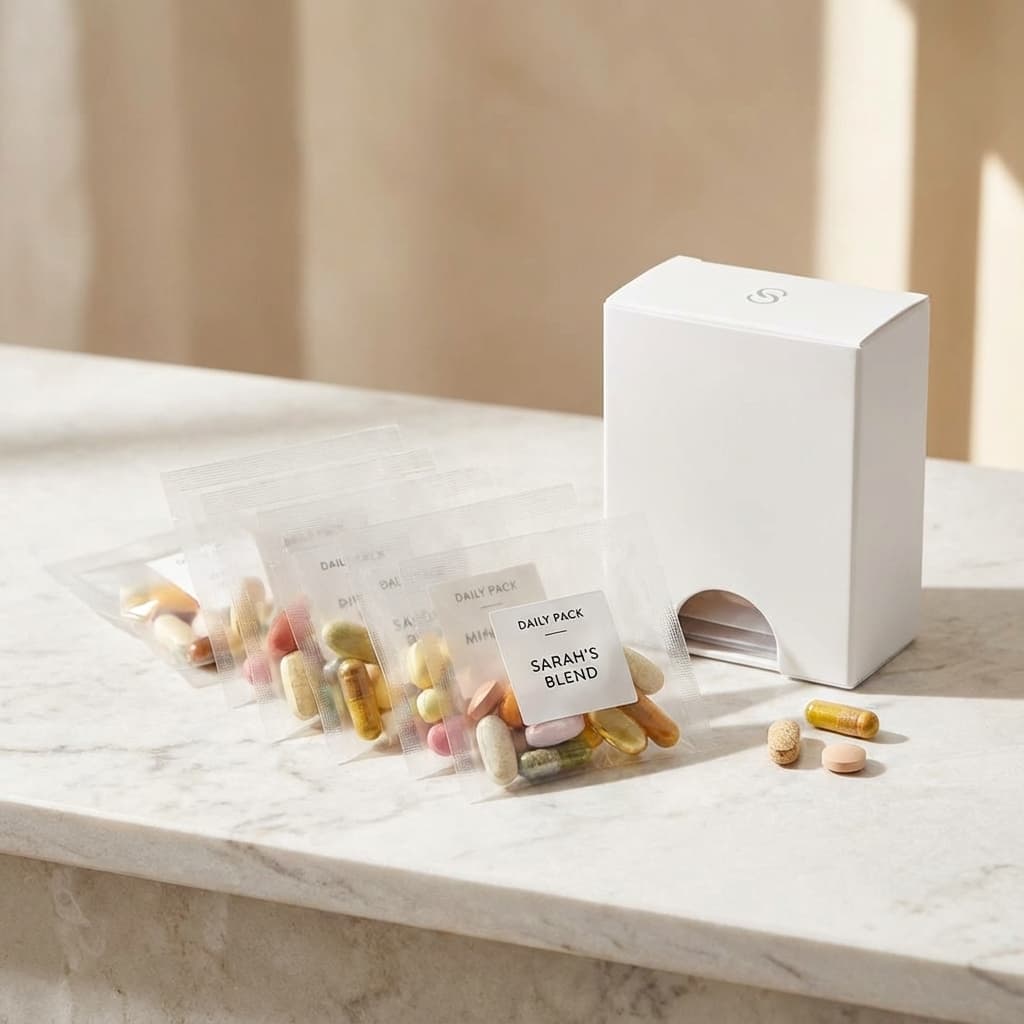 Personalized Vitamin Sachets