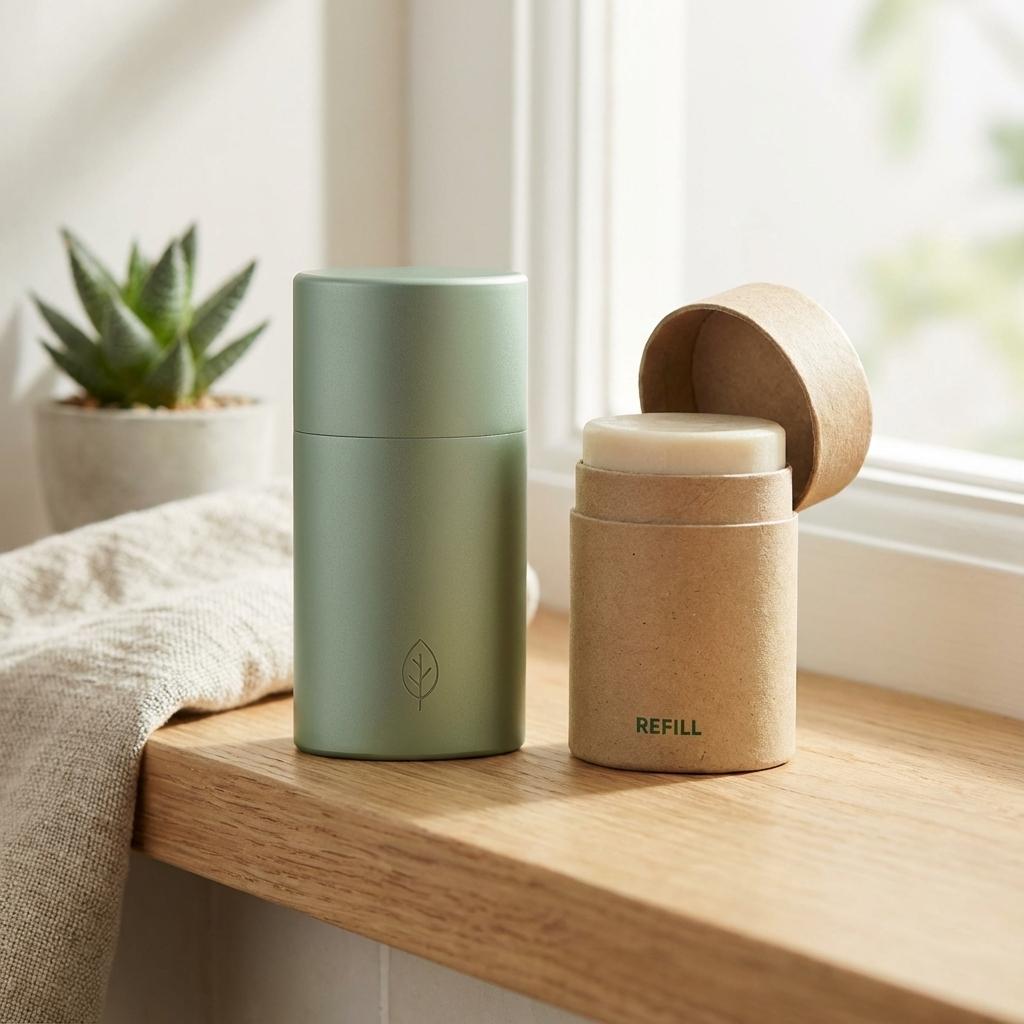 Sustainable & Refillable Deodorant