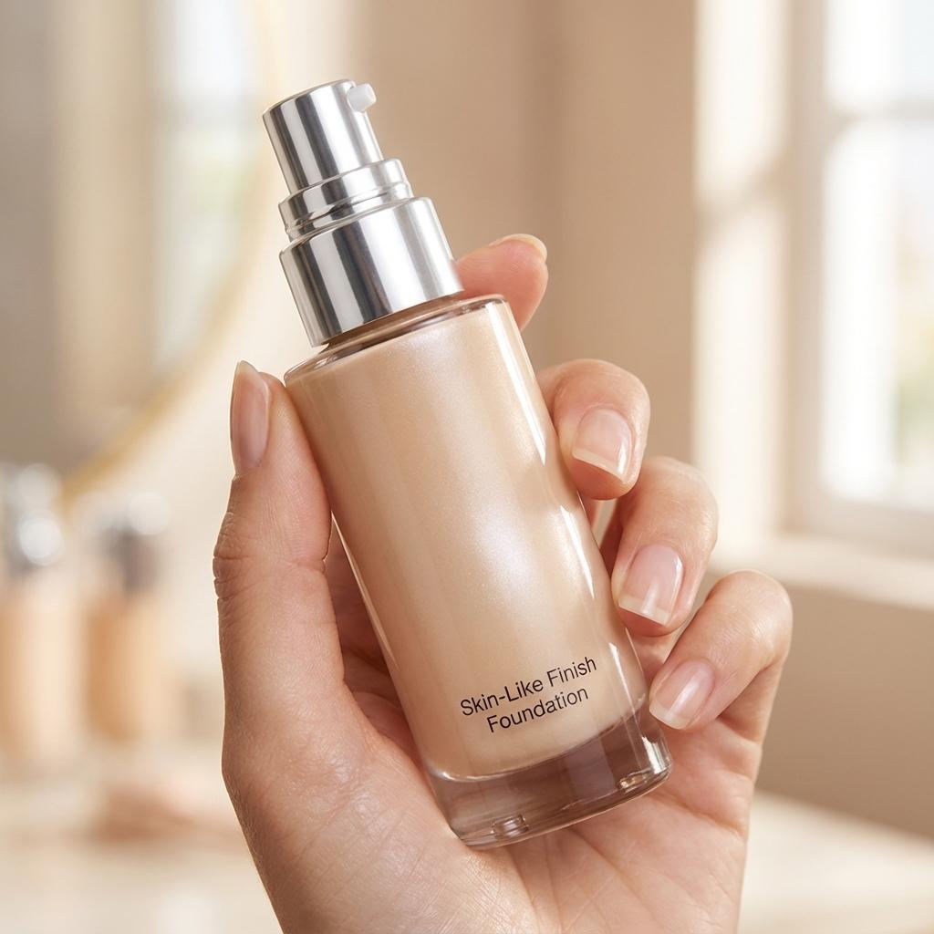 Skin-Like Finish Foundation