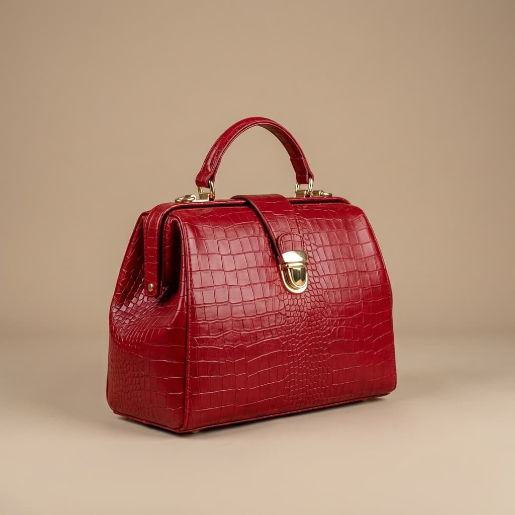 Structured Top-Handle Bags