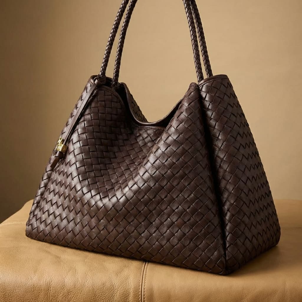 Woven & Textured Leather