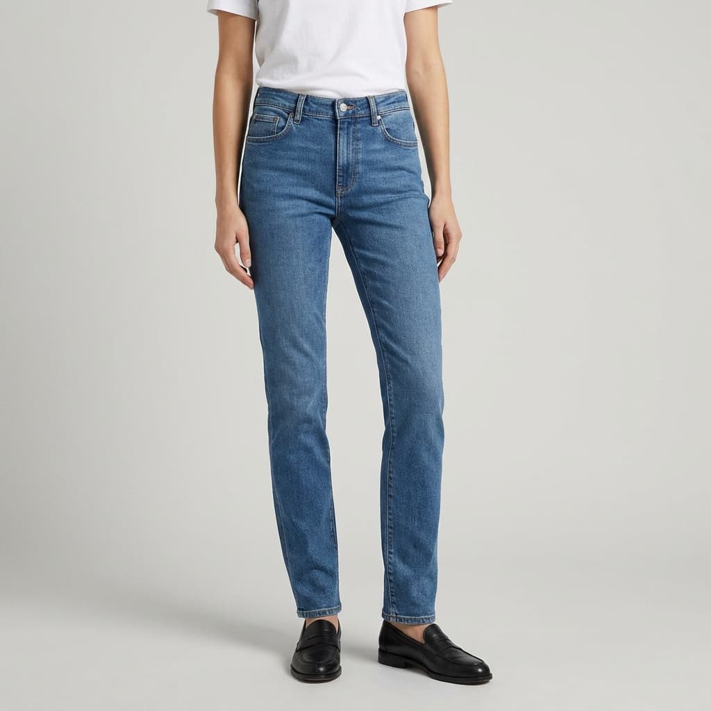 Slim & Cigarette Jeans