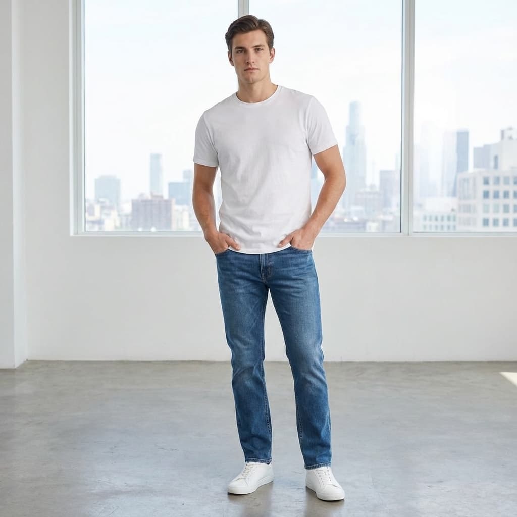 Slim-Fit Jeans