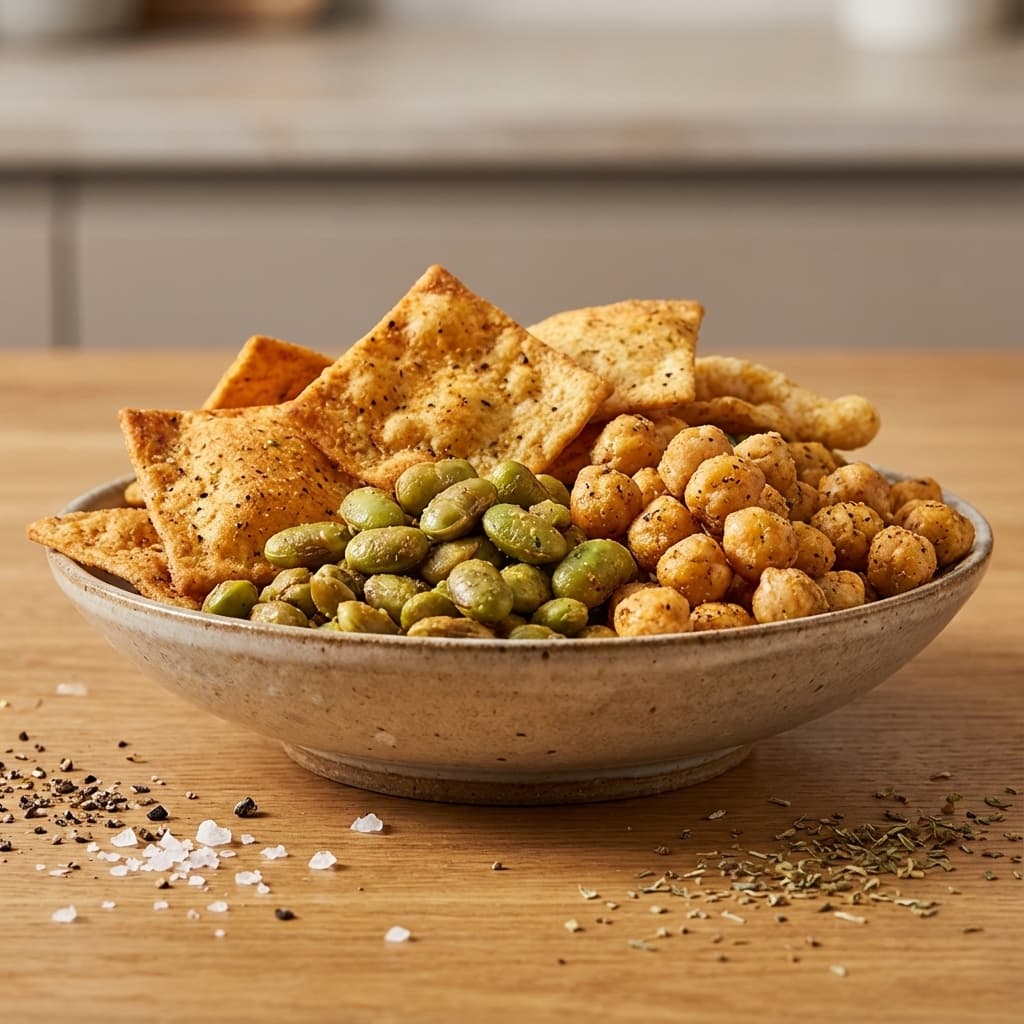 Savoury Crunch Protein Snacks