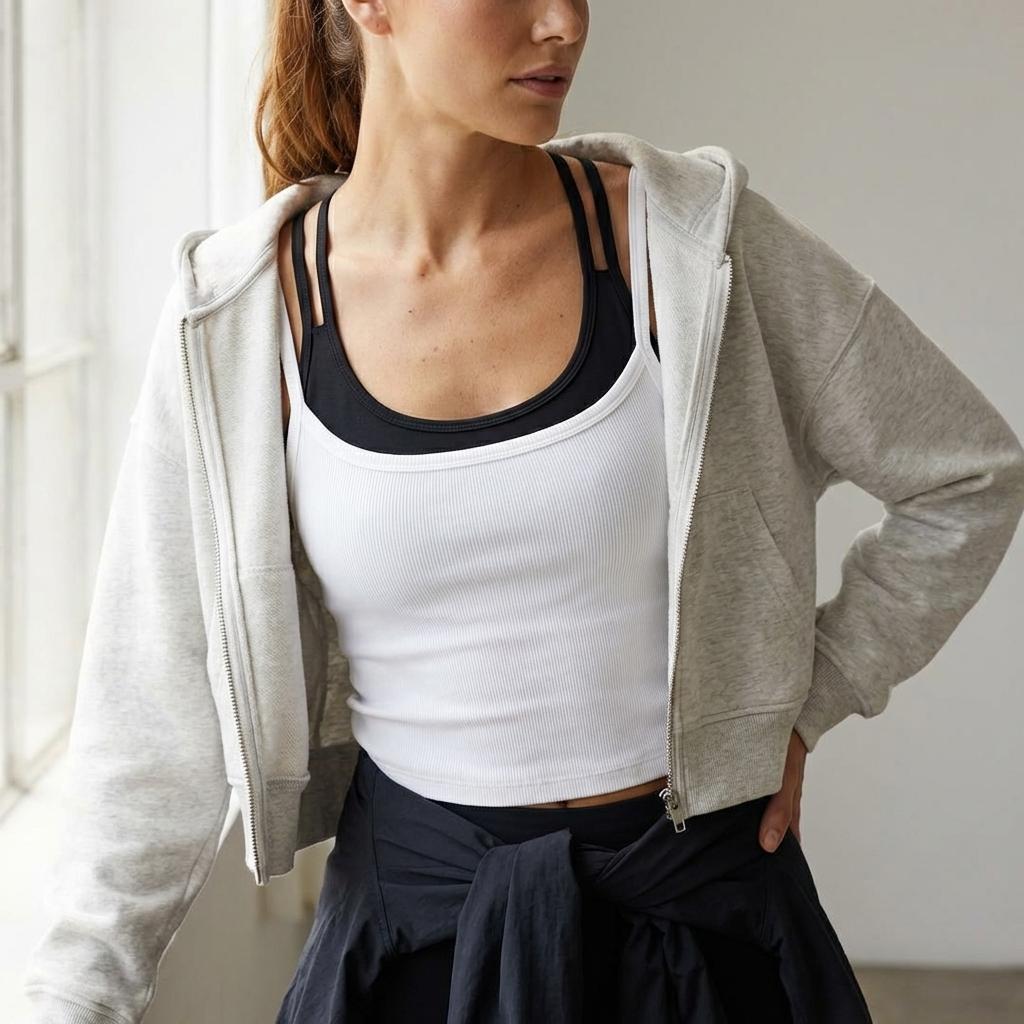 Layered Look Activewear