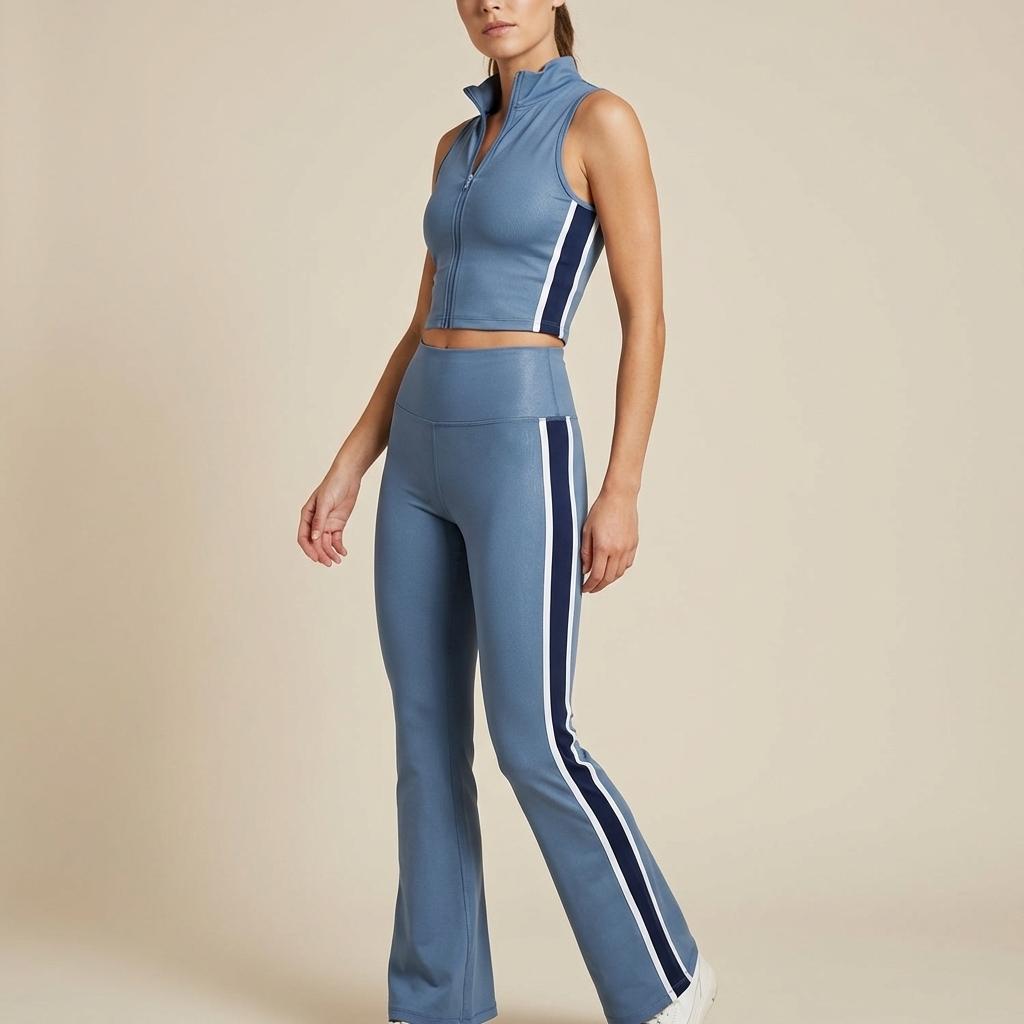Retro Silhouette Activewear
