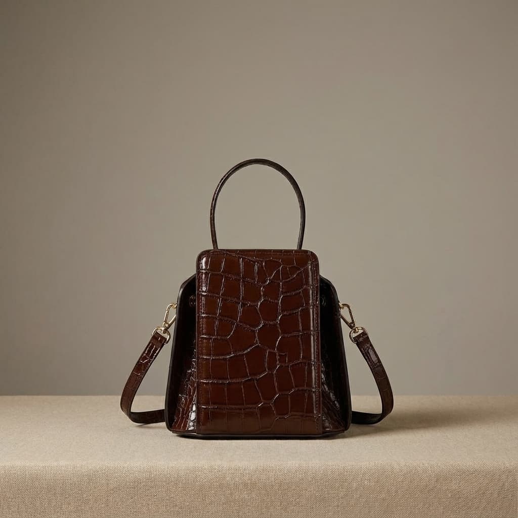 The Animal Print Bucket Bag