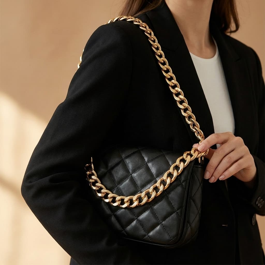 Chain Shoulder Bag
