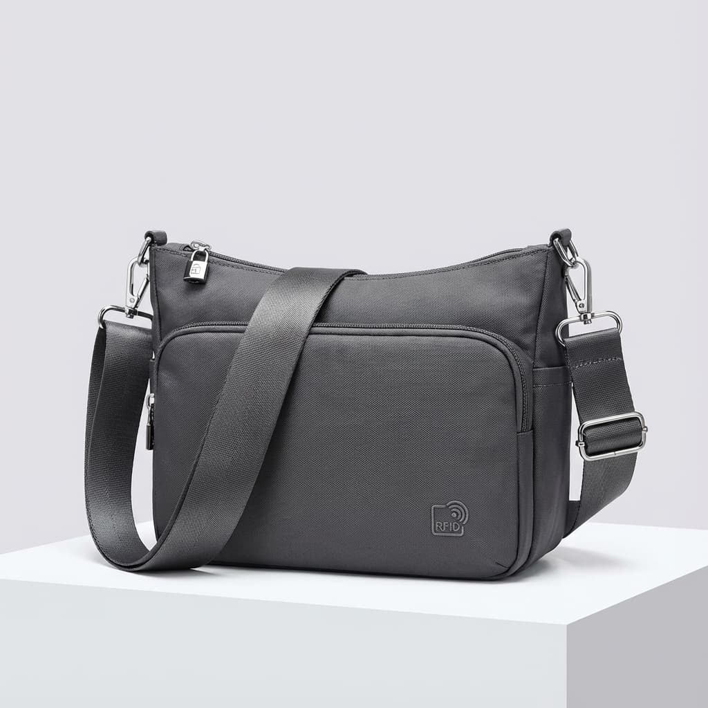 Hands-Free Crossbody Travel Bag